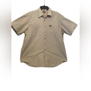 Carhartt Mens‎ Work Shirt Size L 
*READ Description & photos with measurements